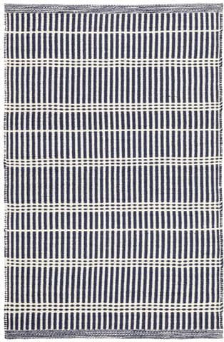Marlo Handwoven Indoor/Outdoor Rug | Navy