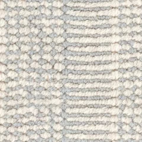 Raffa Woven Wool Custom Rug Swatch | Slate