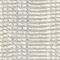 Raffa Woven Wool Custom With Attached Rug Pad Rug Swatch | Slate
