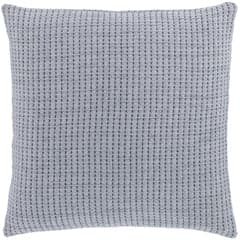 Pick Stitch Matelasse Sham | Navy