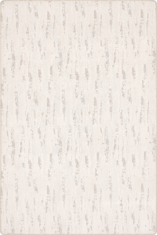 Isolated view of Light Taupe Rectangle Dovekie Mottled Custom Rug, showcasing its design