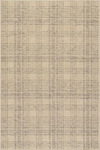Isolated view of   Duna Modern Plaid Rug, showcasing its design