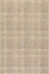 Isolated view of   Duna Modern Plaid Rug, showcasing its design