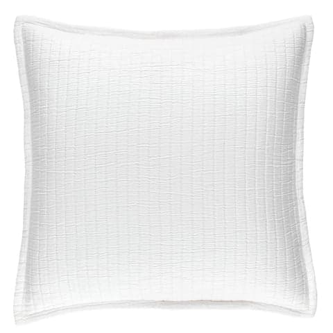 Boyfriend Matelasse Sham | White