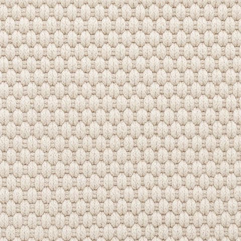Rope Handwoven Indoor/Outdoor Rug Swatch | Ivory