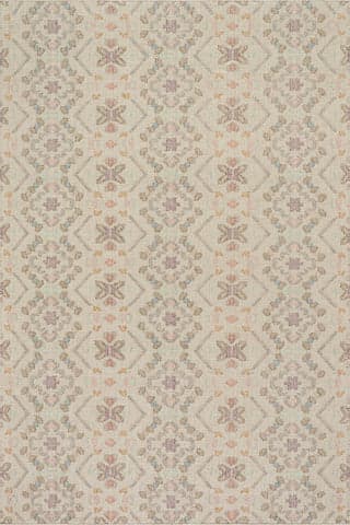 Vittoria Cotton Rug | Multicolor