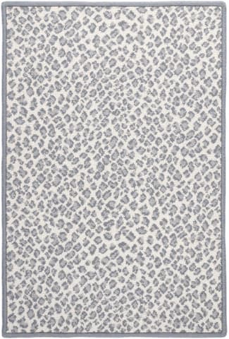 Panthera Woven Wool Custom Rug | Slate