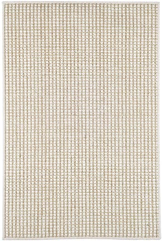 Pixel Woven Sisal/Wool Custom Rug | Wheat