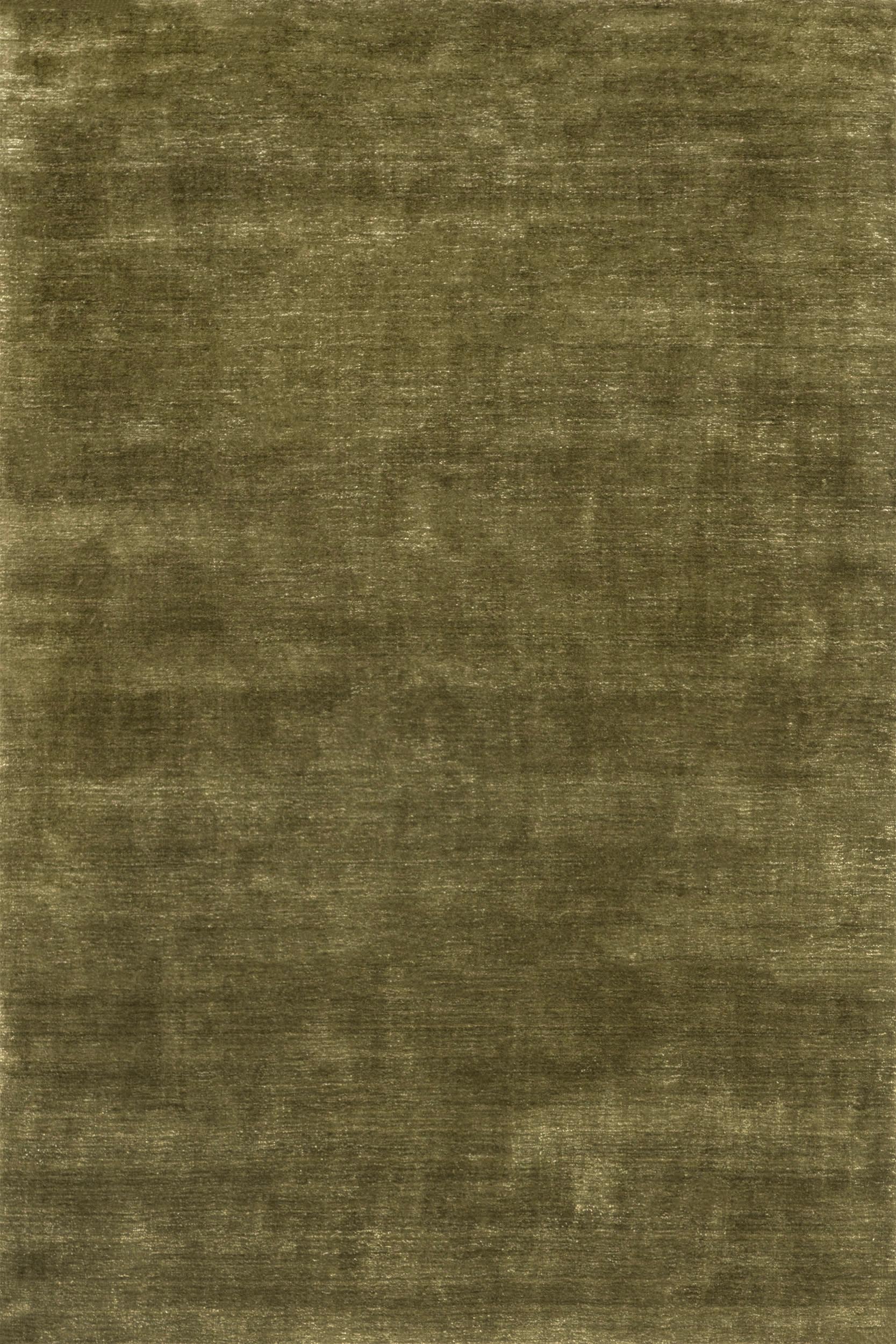 Speckled Wool-Blend Rug | Verdant Green