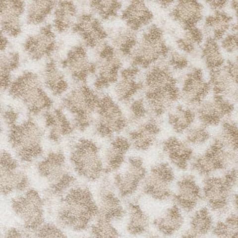 Cheetah Woven Performance Custom Rug Swatch | Beige