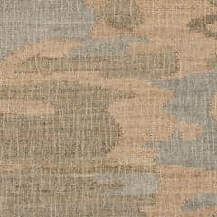 Navi Textured Abstract Indoor Rug Swatch | Natural