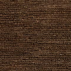 Varnu Textured Handmade Jute Rug Swatch | Brown
