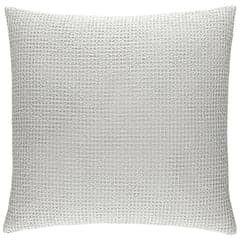 Bubble Matelasse Sham | Dove Grey