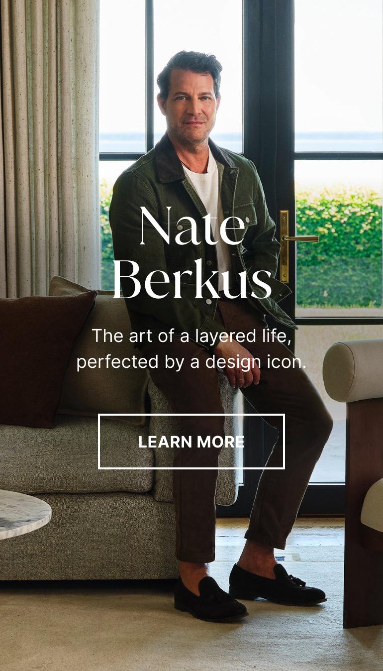 Nate Berkus - The art of a layered life, perfected by a design icon. - Learn More