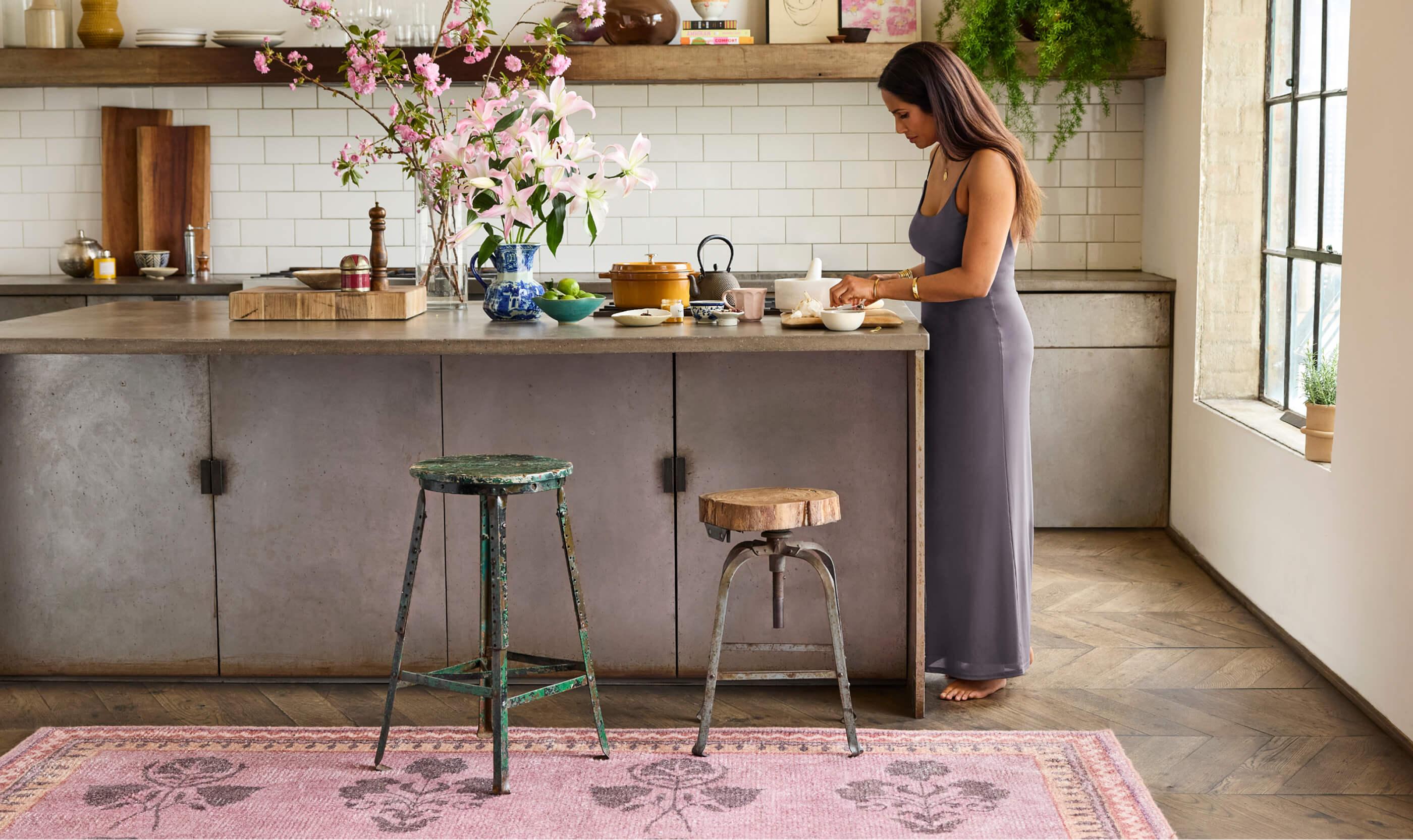 Padma In The Kitchen