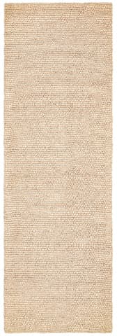 Niels Handwoven Wool/Viscose Rug | Latte