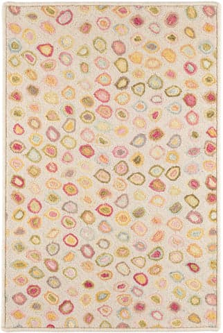 Cat's Paw Hand Micro Hooked Wool Custom Rug | Pastel