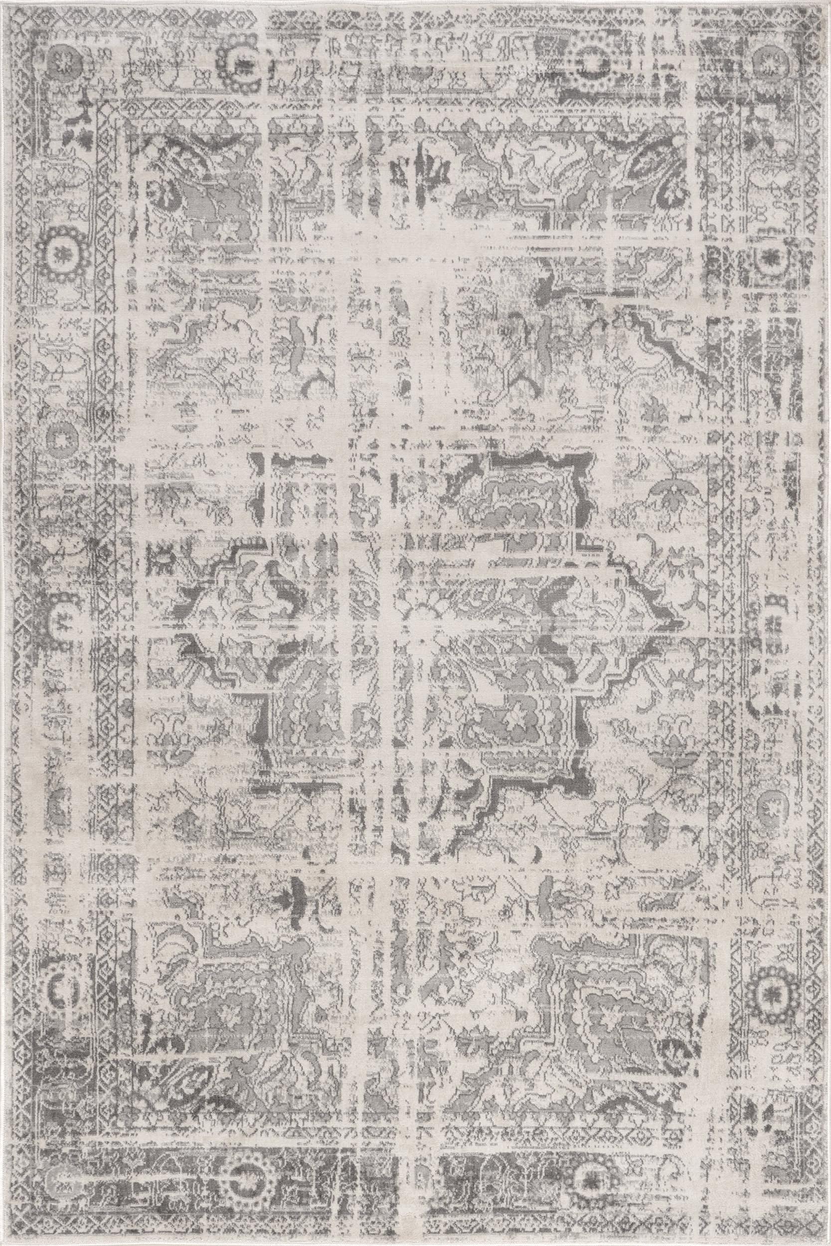 Kensley Medallion Rug | Beige