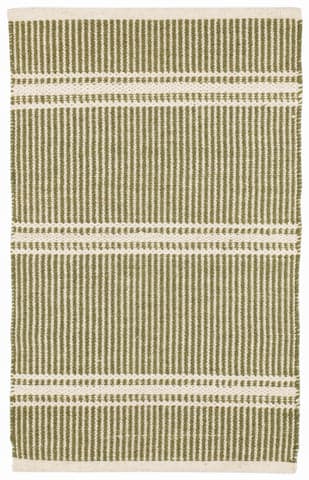 Malta Handwoven Wool Rug | Sage