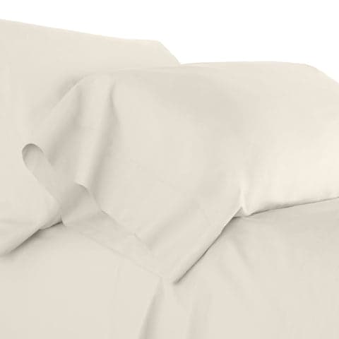 Organic Cotton Pillowcases | Ivory