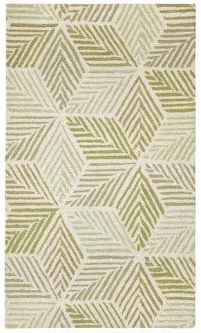 Karari Hand Hooked Wool Rug | Moss