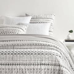 Hawthorn Coverlet | Grey