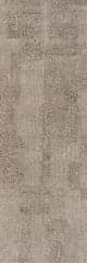 Isolated view of Grey Runner Sorvelle Modern Solid Wool Rug, showcasing its design