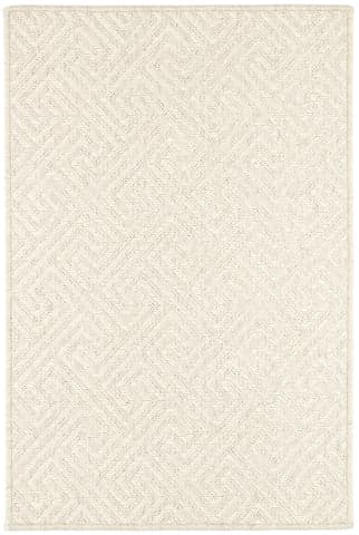 Montage Woven Wool Custom Rug | Platinum