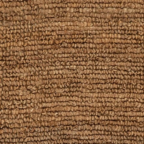 Varnu Textured Handmade Jute Rug Swatch | Natural