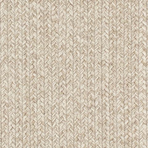 Merrill Woven Wool Custom Rug Swatch | Natural