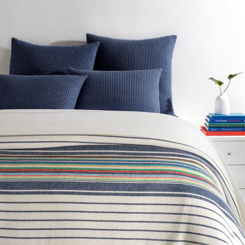 Boardwalk Stripe Blanket | Multi