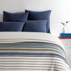 Boardwalk Stripe Blanket | Multi