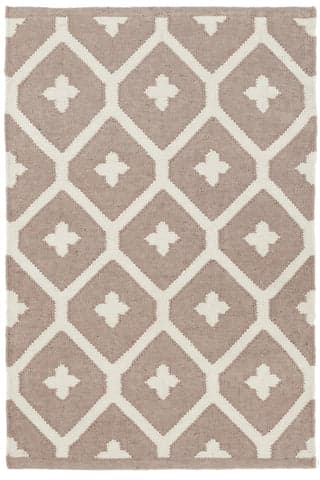 Elizabeth Handwoven Indoor/Outdoor Rug by Bunny Williams | Grey