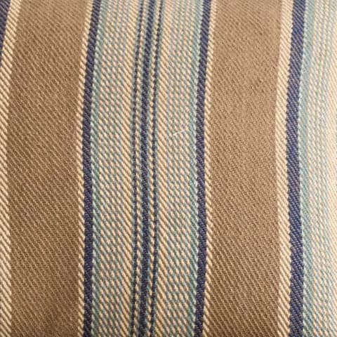 Heron blanket sham | Blue