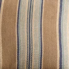 Heron blanket sham | Blue