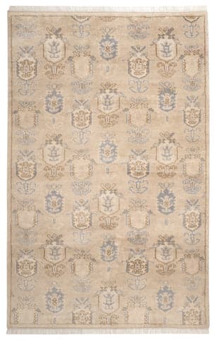 Ashby Hand Knotted Wool Rug | Taupe