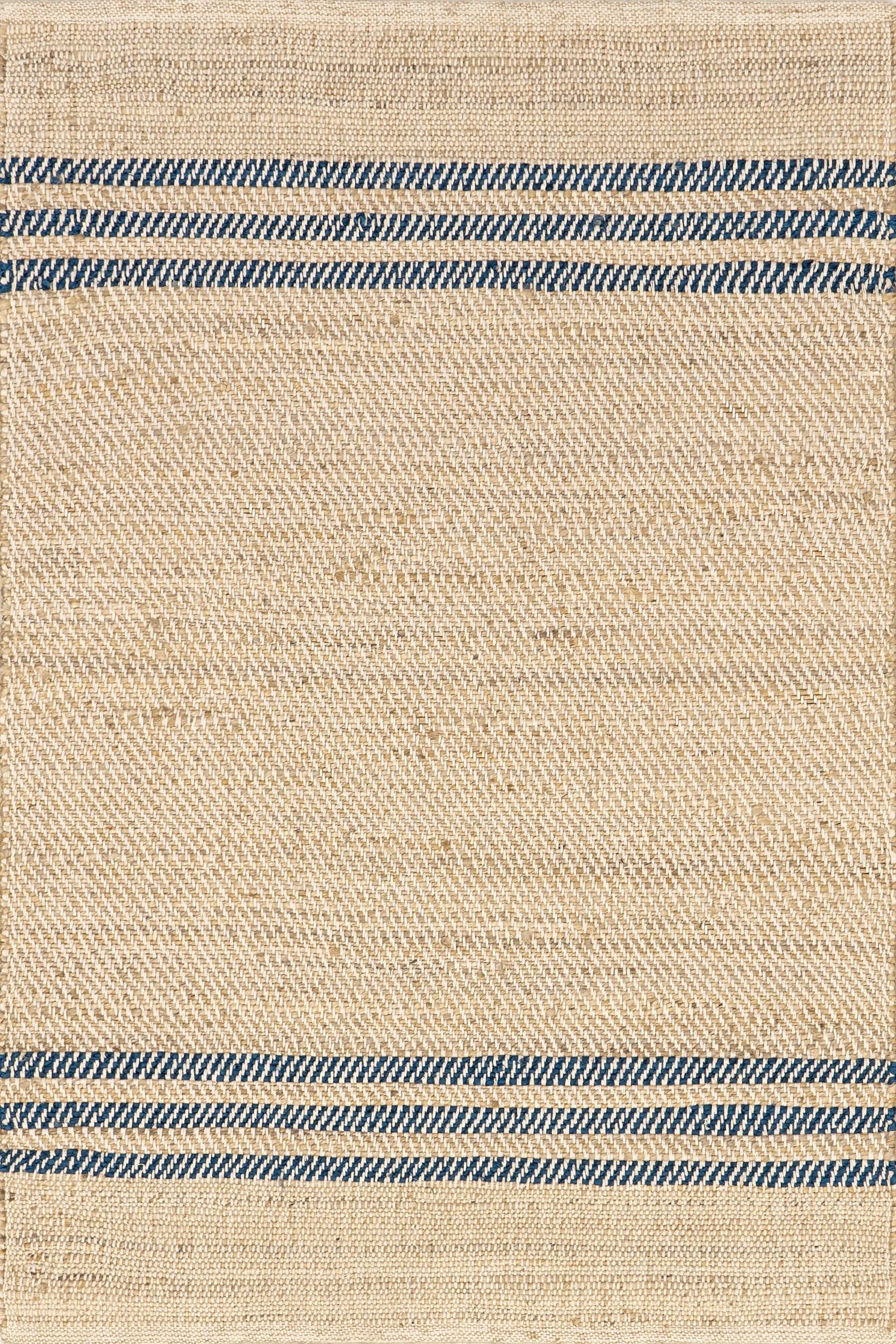 Meadow Striped Jute Flatweave Rug | Natural – Rugs USA