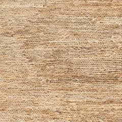 Willa Braided Woven Hemp Custom Rug Swatch | Natural