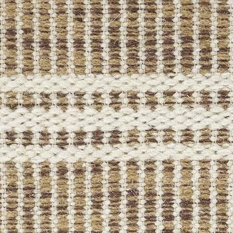 Malta Handwoven Wool Rug Swatch | Natural