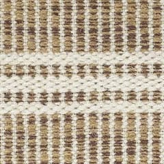 Malta Handwoven Wool Rug Swatch | Natural