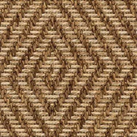 Cress Indoor/Outdoor Custom Rug Swatch | Brown
