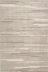 Isolated view of Light Brown Rectangle Sundara Bohemian Abstract Rug, showcasing its design
