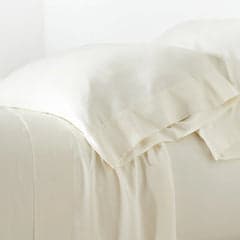Silken Solid Sheet Set | Ivory