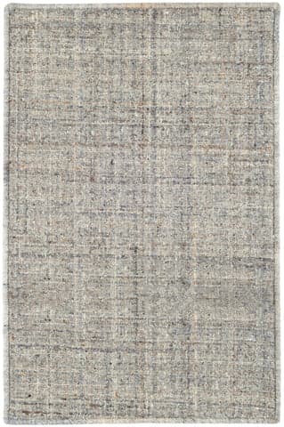 Harris Hand Micro Hooked Wool Custom Rug | Blue/Brown
