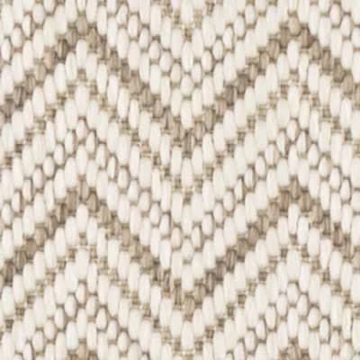 Happy Chevron Woven Indoor/Outdoor Custom Rug Swatch | Pebble