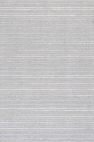 Skipper Stripe Handwoven Indoor/Outdoor Rug | Swedish Blue