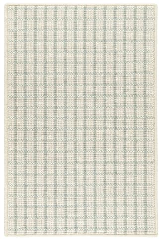 Lawrence Woven Wool Custom Rug | Seaglass