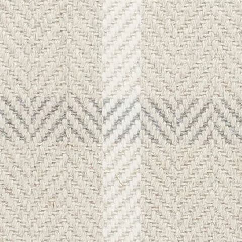 Jackson Woven Wool Custom Rug Swatch | Beige/Slate