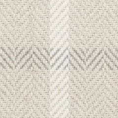 Jackson Woven Wool Custom With Attached Rug Pad Rug Swatch | Beige/Slate