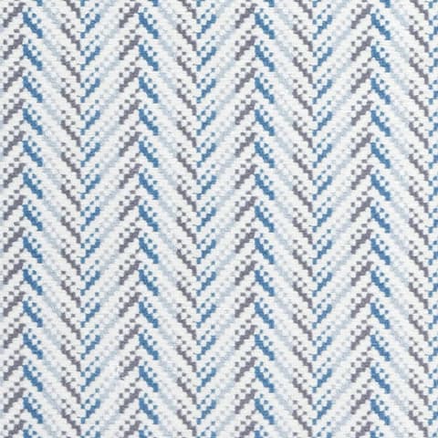 Lowell Machine Washable Rug Swatch | Blue